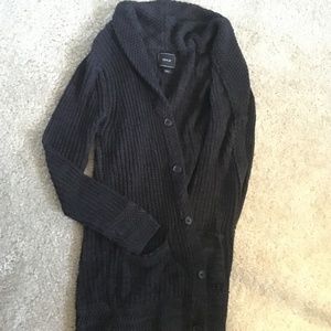 Long Knitted Sweater